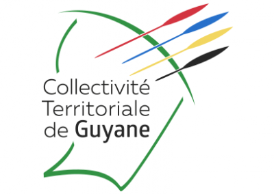 Logo de la Collectivité Territoriale de Guyane